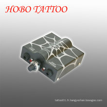Mini tatouage Machine Switch Alimentation avec cordon d&#39;alimentation Hb1005-10